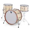 British Drum Company Lounge Series 22" Wilt. White