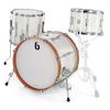 British Drum Company Lounge Series 20" Wind. Pearl