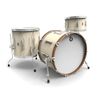British Drum Company Lounge Series 20" Wilt. White