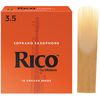 DAddario Woodwinds Rico Soprano Saxophone 3.5