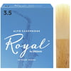 DAddario Woodwinds Royal Alto Saxophone 3.5
