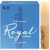 DAddario Woodwinds Royal Bb- Clarinet 4.0