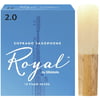 DAddario Woodwinds Royal Soprano Sax 2.0
