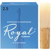 DAddario Woodwinds Royal Soprano Sax 2.5