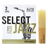 DAddario Woodwinds Select Jazz Filed Alto 2H