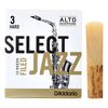DAddario Woodwinds Select Jazz Filed Alto 3H