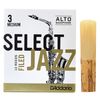 DAddario Woodwinds Select Jazz Filed Alto 3M