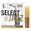DAddario Woodwinds Select Jazz Filed Alto 3S