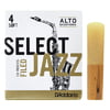 DAddario Woodwinds Select Jazz Filed Alto 4S