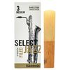 DAddario Woodwinds Select Jazz Filed Baritone 3M