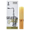 DAddario Woodwinds Select Jazz Filed Tenor 2S