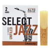 DAddario Woodwinds Select Jazz Unfiled Alto 2H