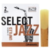 DAddario Woodwinds Select Jazz Unfiled Alto 2S