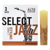 DAddario Woodwinds Select Jazz Unfiled Alto 3H
