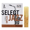 DAddario Woodwinds Select Jazz Unfiled Alto 3S