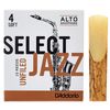 DAddario Woodwinds Select Jazz Unfiled Alto 4S