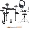 Yamaha DTX402K E-Drum Set Bundle