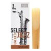 DAddario Woodwinds Select Jazz Unfiled Bariton 2H