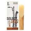 DAddario Woodwinds Select Jazz Unfiled Bariton 2S