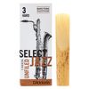 DAddario Woodwinds Select Jazz Unfiled Bariton 3H