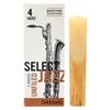 DAddario Woodwinds Select Jazz Unfiled Bariton 4H