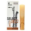 DAddario Woodwinds Select Jazz Unfiled Bariton 4M