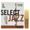 DAddario Woodwinds Select Jazz Unfiled Soprano 2H