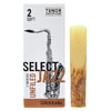 DAddario Woodwinds Select Jazz Unfiled Tenor 2S