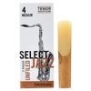 DAddario Woodwinds Select Jazz Unfiled Tenor 4M