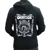 Orange Hoody Logo Black XL