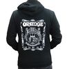 Orange Hoody Logo Black S