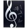 agifty Music Folder Silver