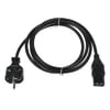Stairville Mains Adapter IEC 2,0m
