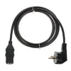 Stairville Mains Adapter IEC 2,0m Angle