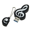 A-Gift-Republic USB Stick G-clef 3.0 32 GB