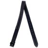 Rockys Belt 95 cm Black Rivet