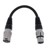 Sommer Cable Stage 22 SGHN BK 0,2m