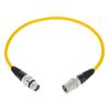 Sommer Cable Stage 22 SGHN YE 0,5m