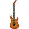 Jackson Dinky QMT Amber Lager BurstUSA