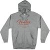 Fender Hoody with Zipper Grey L