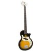 Orange O-Bass Tear Drop Sunburst MKII