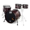 DR Customs Rock Set Black Red Splatter