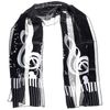 Anka Verlag Scarf G-Clef Black