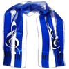 Anka Verlag Scarf G-Clef royal blue