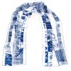 Anka Verlag Scarf Blue with Instruments