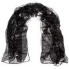 Anka Verlag Scarf black with sheet music
