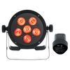 Varytec BAT.PAR 6 RGBWA Bundle
