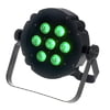 Showtec Compact PAR 7 Tri black