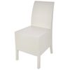Baff Cajon Chair White