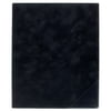 ge-gra-Muster Music Folder Scarlett Black